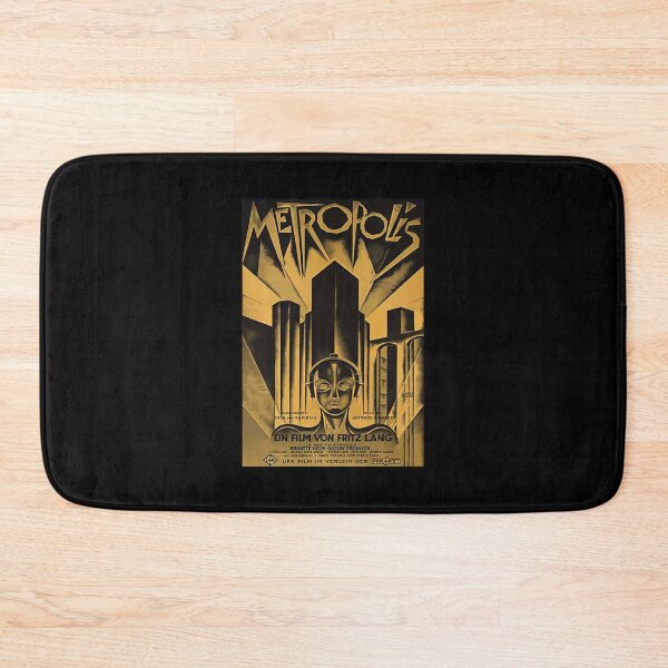 Item preview, METROPOLIS-VINTAGE MOVIE POSTER  designed and sold by Thaeroy010.