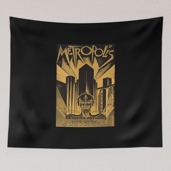 Item preview, METROPOLIS-VINTAGE MOVIE POSTER  designed and sold by Thaeroy010.