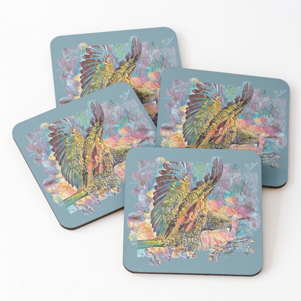 Item preview, New Zealand Kea designed and sold by MvuuStudio.