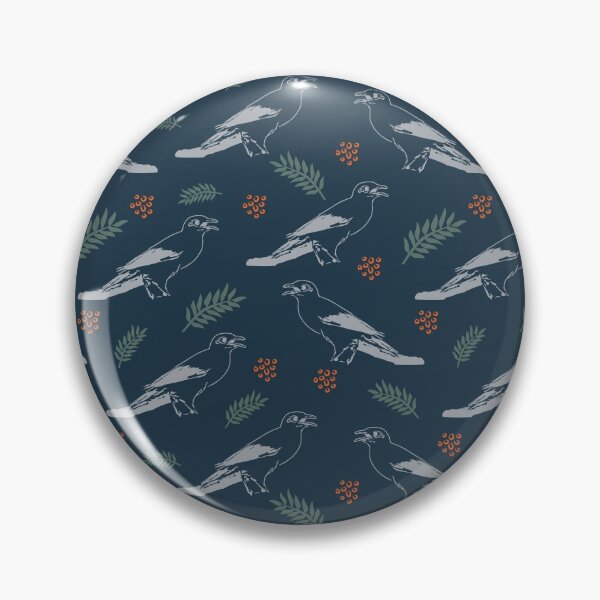 Item preview, Dark blue background bird pet seamless pattern designed and sold by tamongg14.