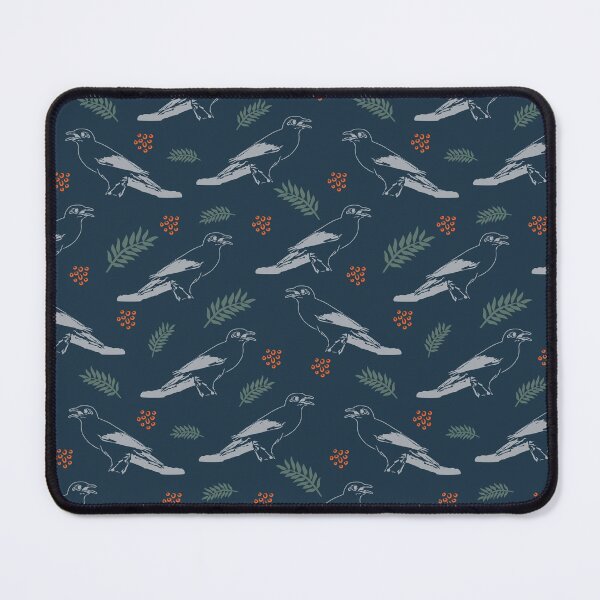 Item preview, Dark blue background bird pet seamless pattern designed and sold by tamongg14.
