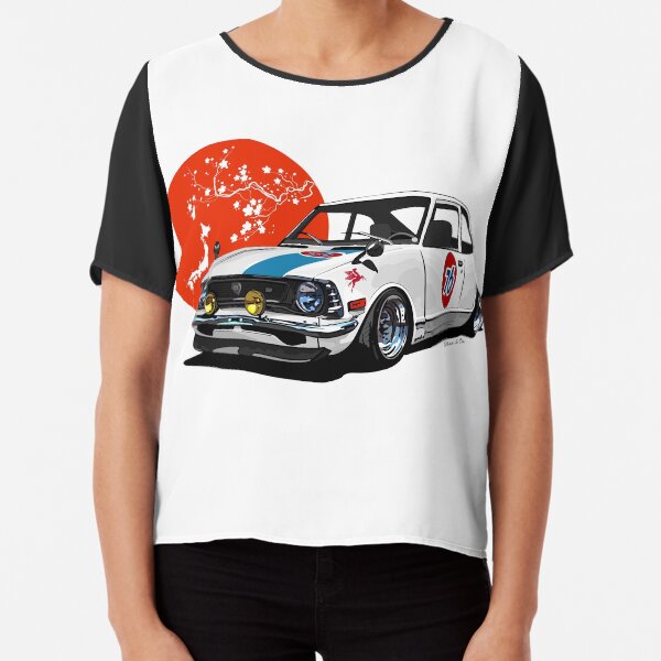 Japan drift Chiffon Top