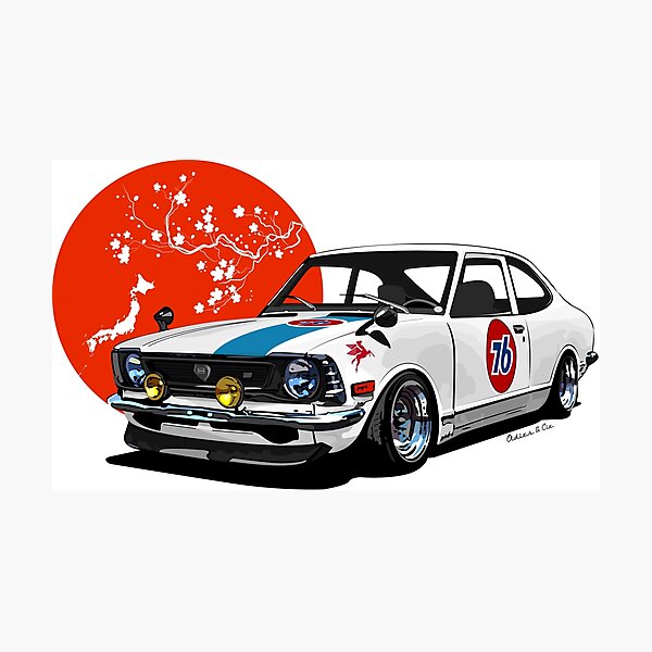Japan drift Photographic Print