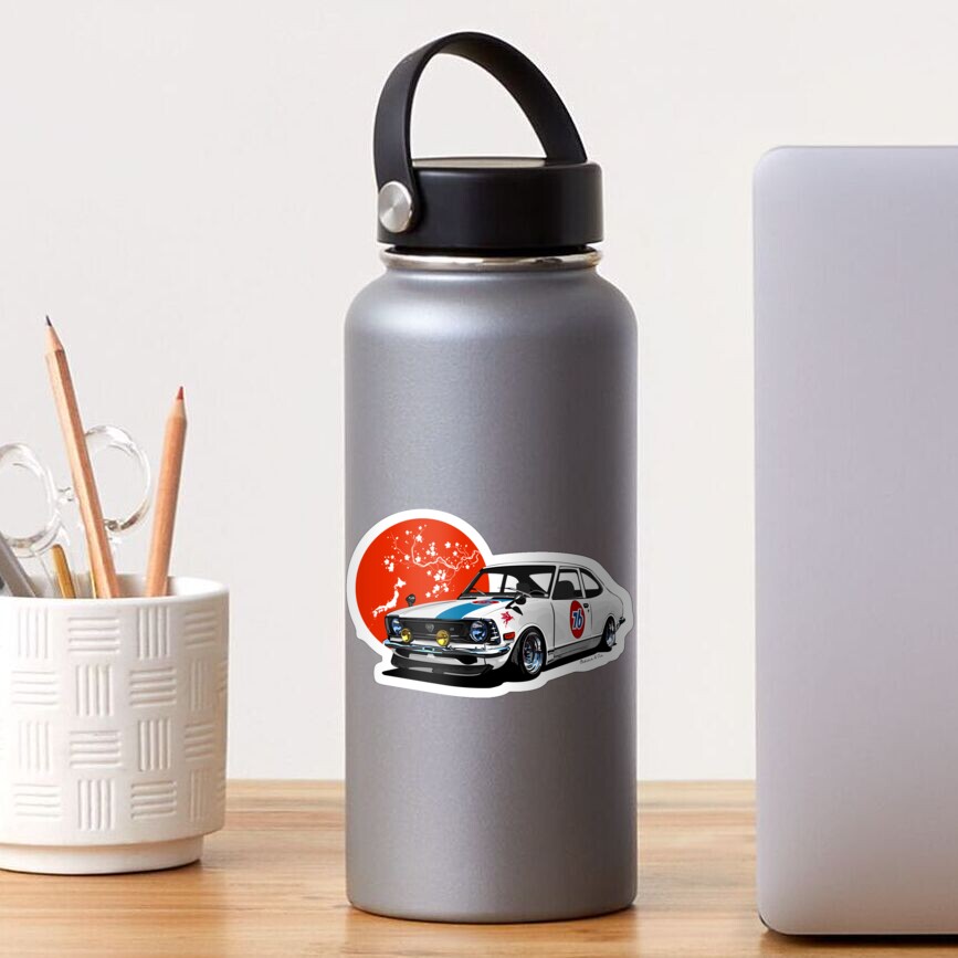 Japan drift Sticker