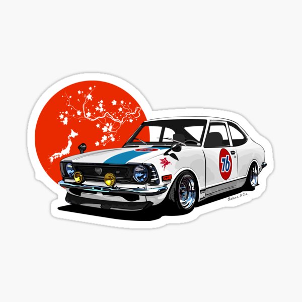 Japan drift Sticker