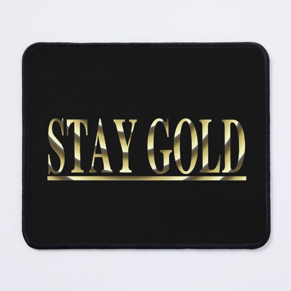 Item preview, Stay Gold designed and sold by CannaGranny™ .