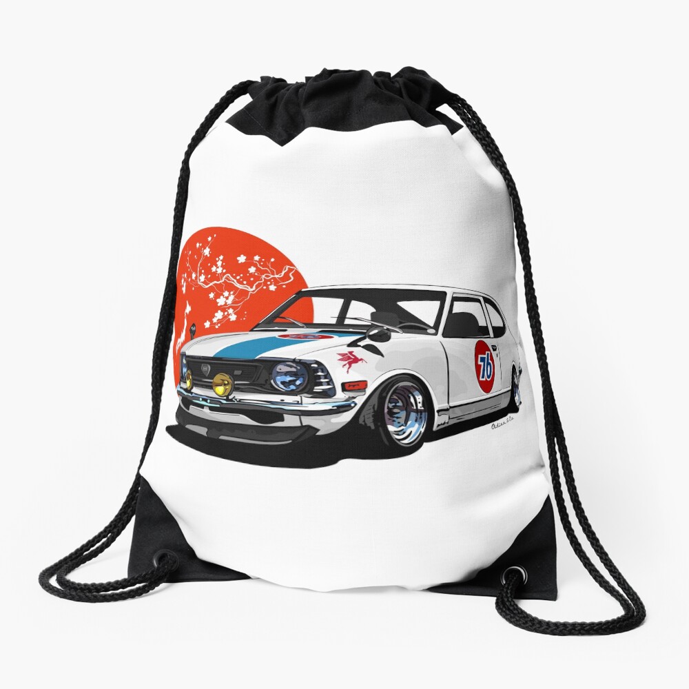 Japan drift Drawstring Bag