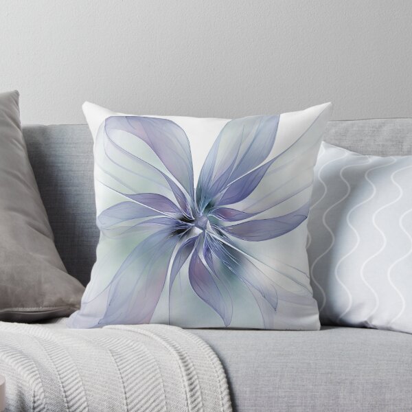 14 x 14 Periwinkle Pillow Cover - Love Woolies