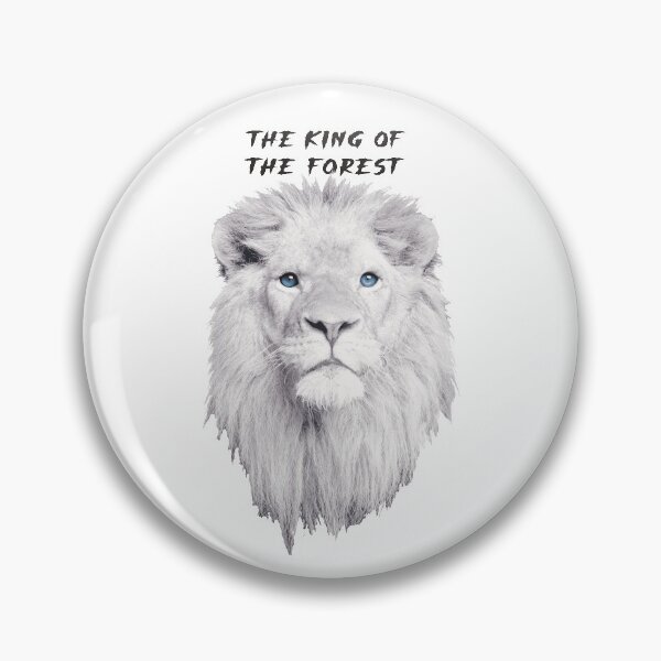 Aperçu de l'œuvre Roi lion blanc – a2 créée et vendue par Amethyst3X.