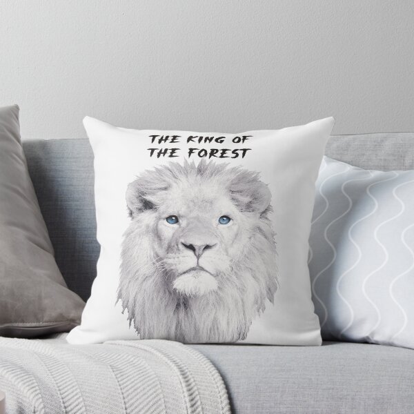 Item preview, White lion king – a2 designed and sold by Amethyst3X.