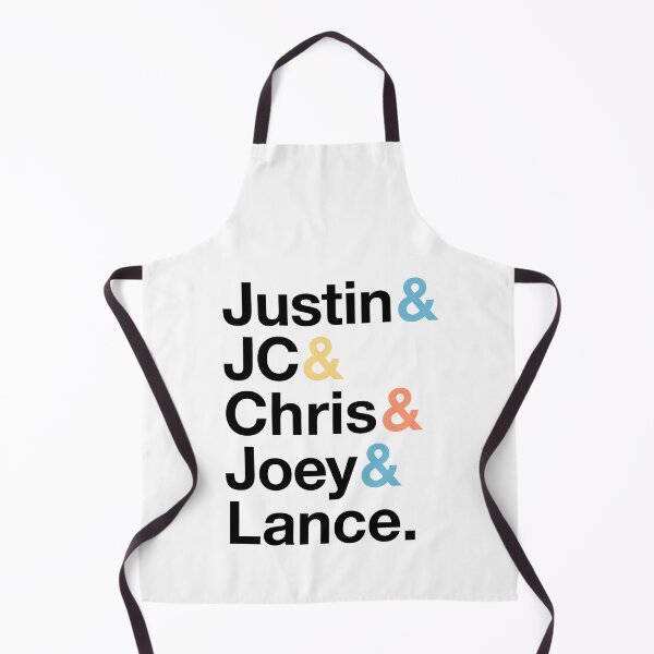 Item preview, NSYNC Names & Ampersand Style designed and sold by opalime.