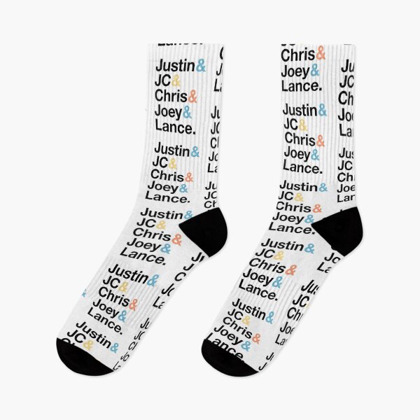 Item preview, NSYNC Names & Ampersand Style designed and sold by opalime.