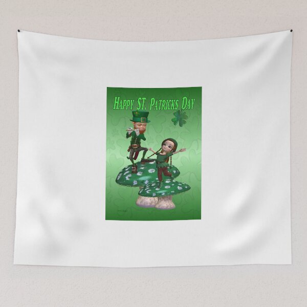 Item preview, Happy St. Patrick's Day designed and sold by LoneAngel.