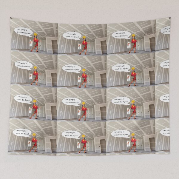 Artikelvorschau, Ich werde diese Trockenbauwand stanzen entworfen und verkauft von yugiohcerealbox.