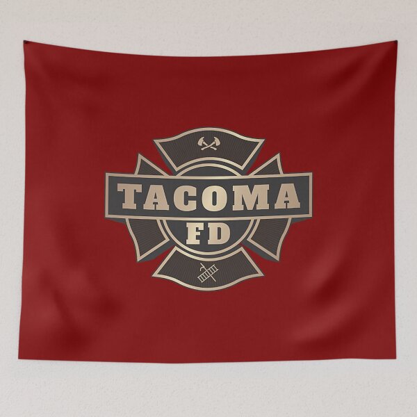 Item preview, Tacoma FD Logo  designed and sold by Thaeroy010.