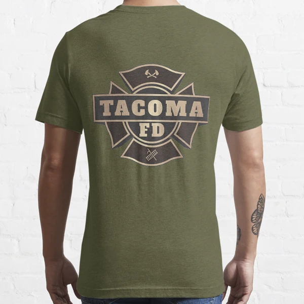 tacoma fd shirt