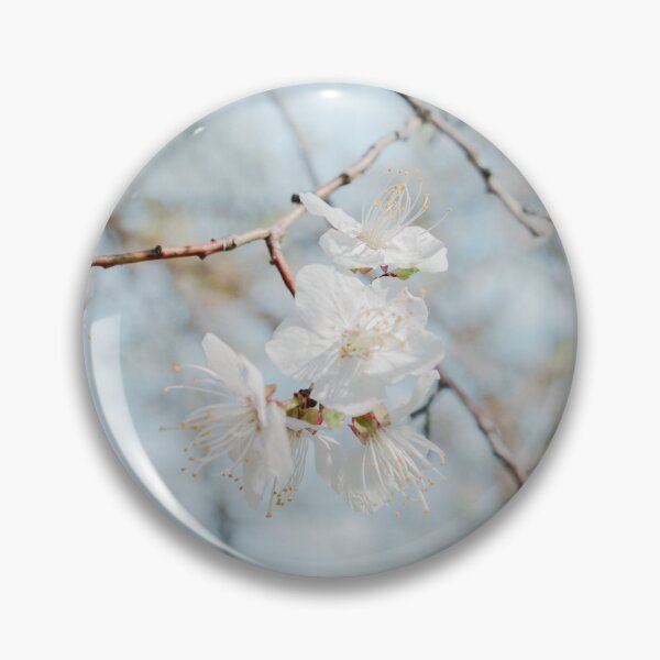 Item preview, White spring flowers designed and sold by anstey.