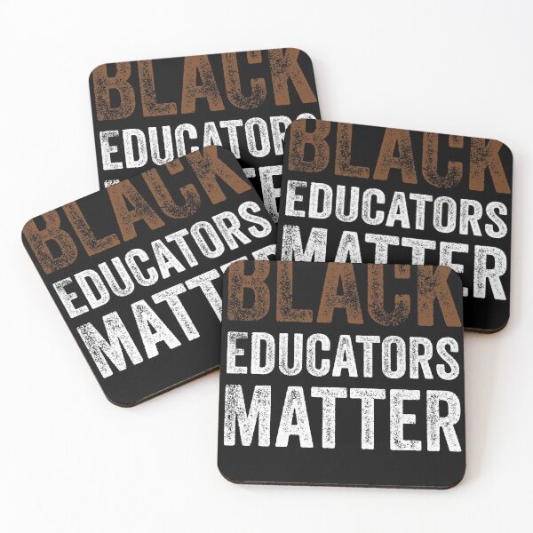 Item preview, Black Educators Matter designed and sold by ELEGZER.