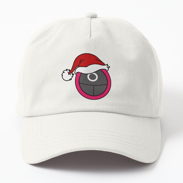 Item preview, The Squid Guard Game with Christmas hat designed and sold by GGTS-Art.