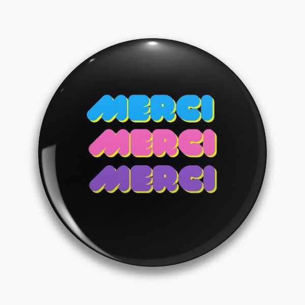 Item preview, Merci Merci Merci! designed and sold by ThoughtScribble.