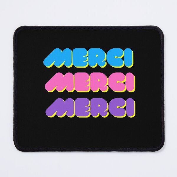 Item preview, Merci Merci Merci! designed and sold by ThoughtScribble.