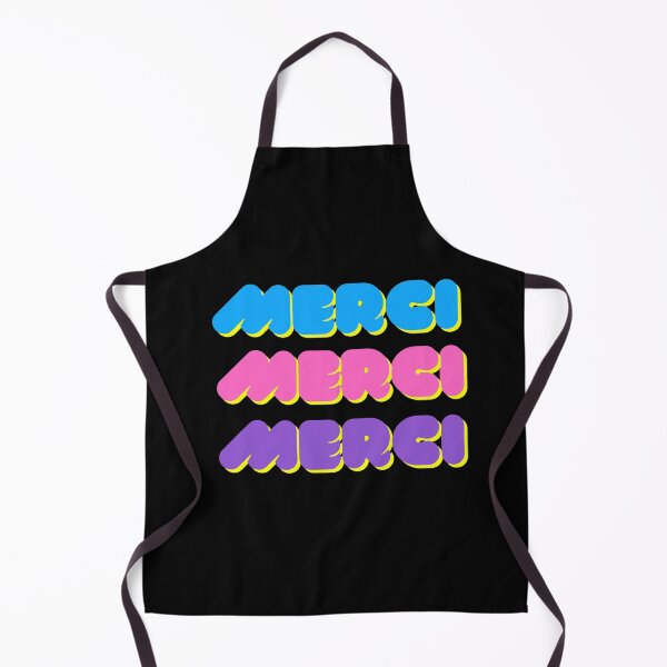 Item preview, Merci Merci Merci! designed and sold by ThoughtScribble.