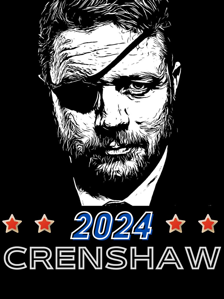 "Dan Crenshaw 2024" Sticker by lollable Redbubble