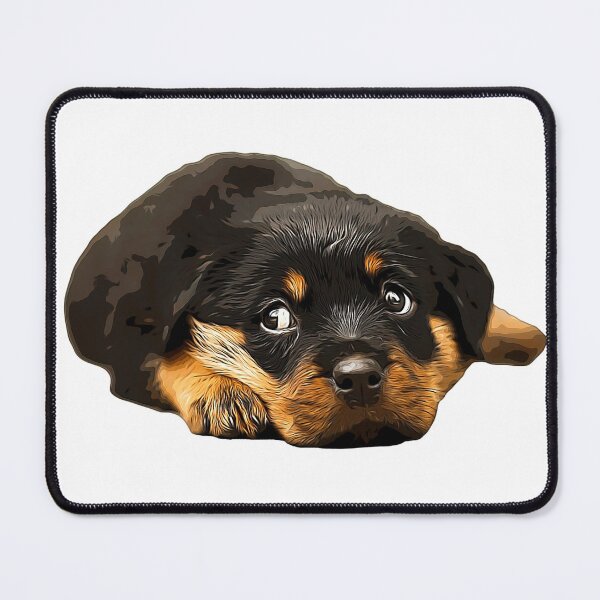 Item preview, Rottweiler Cutest there is! designed and sold by ElegantCat.