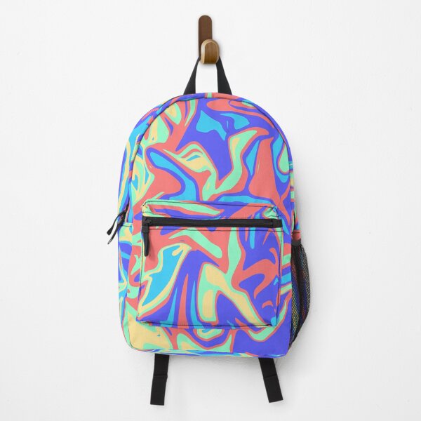 Item preview, Swirl Pattern - Pastel Neon designed and sold by theblueofmyeye.
