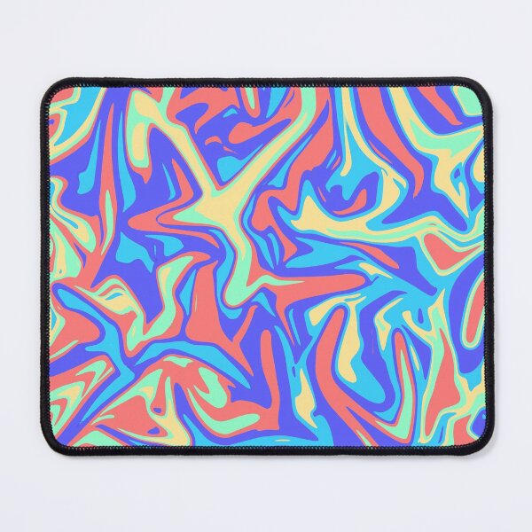 Item preview, Swirl Pattern - Pastel Neon designed and sold by theblueofmyeye.