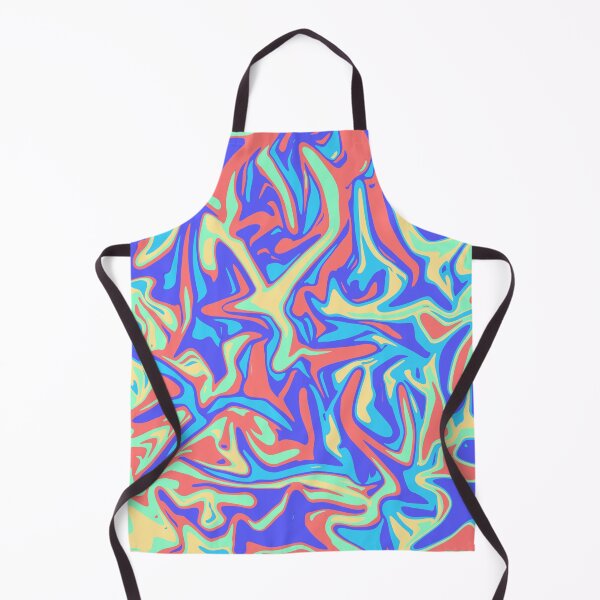 Item preview, Swirl Pattern - Pastel Neon designed and sold by theblueofmyeye.
