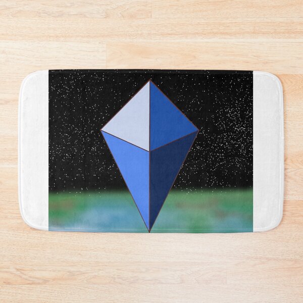 Item preview, BLUE SPATIAL STRUCTURE designed and sold by Sergio Davidovich.
