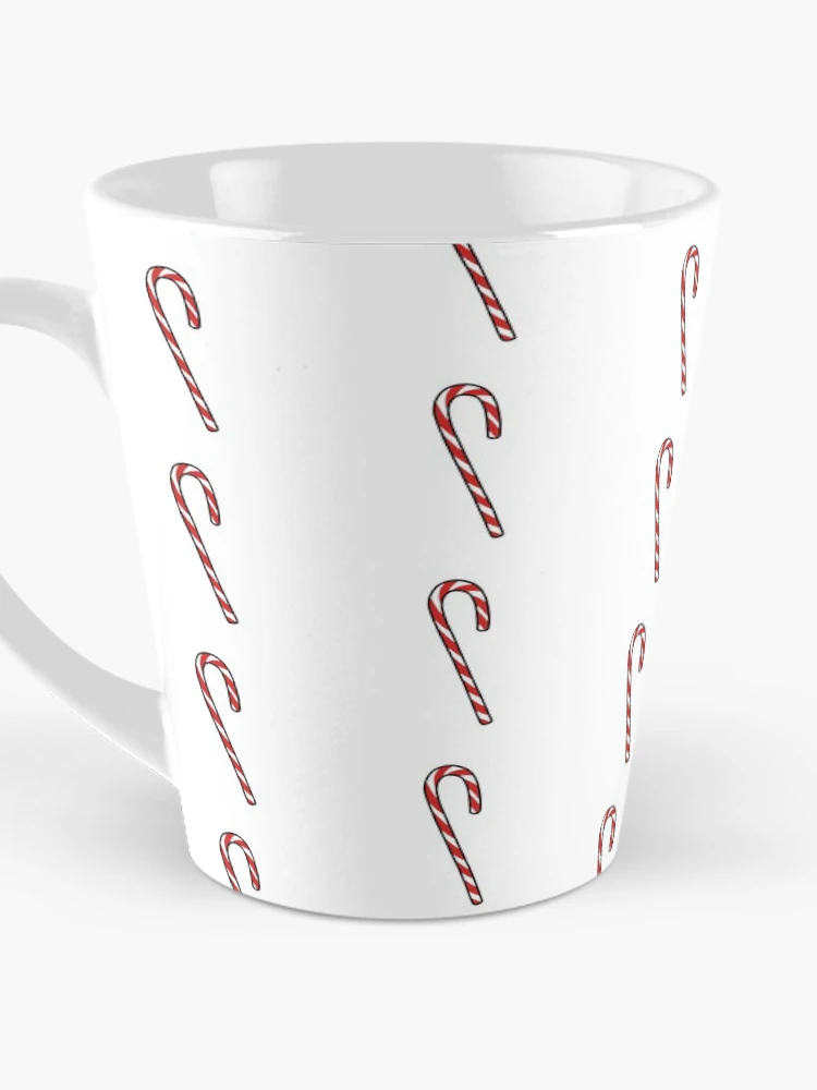 Thumbnail 3 of 4, Coffee Mug, Candy Cane designed and sold by Reeseworks.