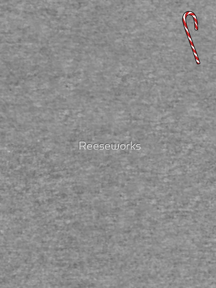 Thumbnail 6 of 6, Lightweight Sweatshirt, Candy Cane designed and sold by Reeseworks.