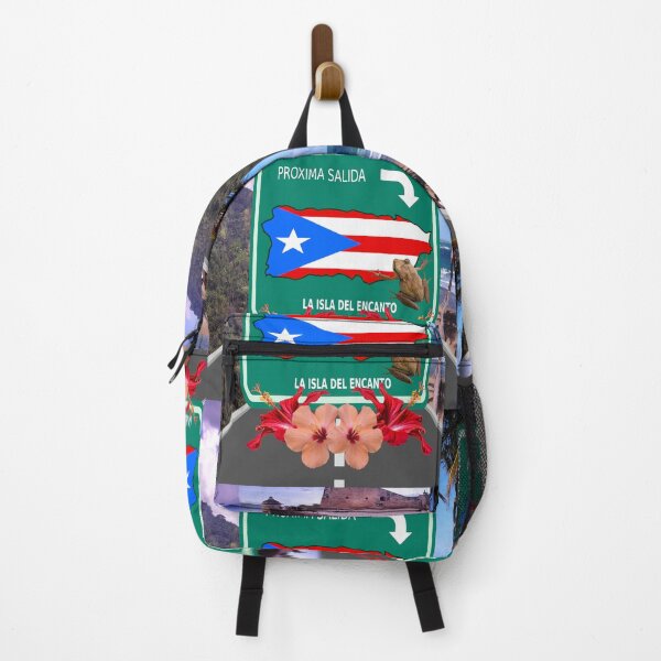 Item preview, Next Exit to Puerto Rico. Show your Puertorrican pride with this art design. Proxima Salida a La Isla Del Encanto. designed and sold by Verle-art.