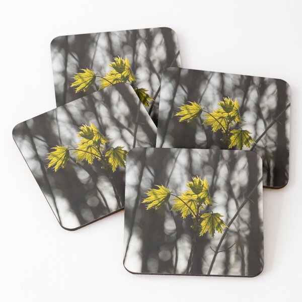 Item preview, Green Spring - First Leaves in the Forest designed and sold by Georgia Mizuleva.