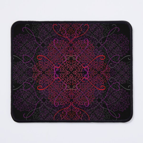 Item preview, Lover Hearts Layered Paisley Pattern v2 designed and sold by that5280lady.