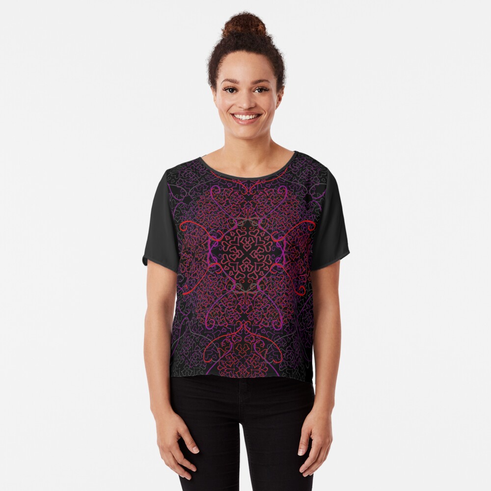 Item preview, Chiffon Top designed and sold by that5280lady.