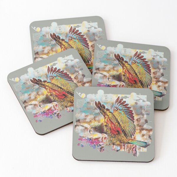 Item preview, New Zealand Kea II designed and sold by MvuuStudio.