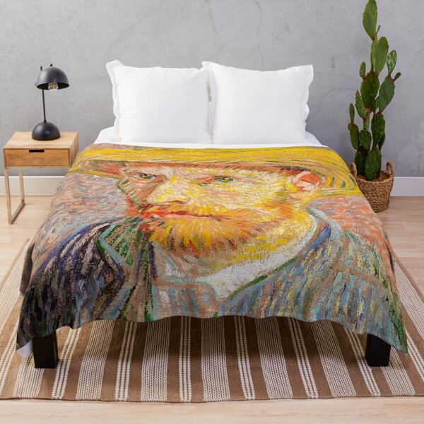 Item preview, vincent van gogh self-portrait with hat. designed and sold by cheechlaroo13.