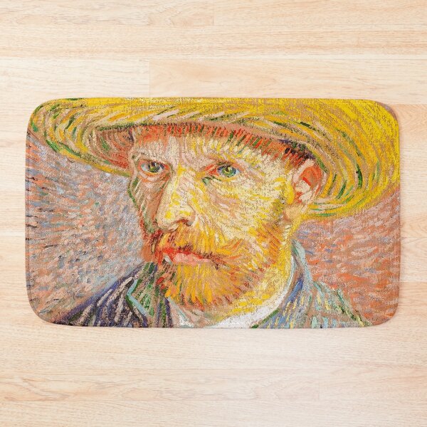 Item preview, vincent van gogh self-portrait with hat. designed and sold by cheechlaroo13.