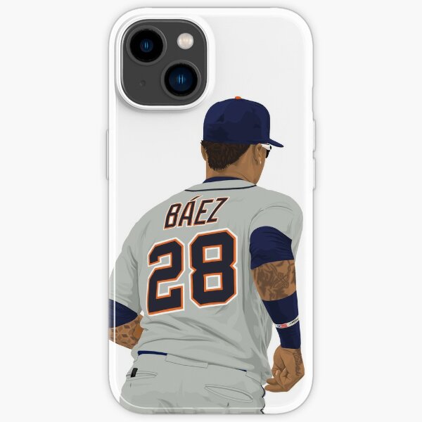 Javier Baez #28 In Styles iPhone Case for Sale by TacklePack