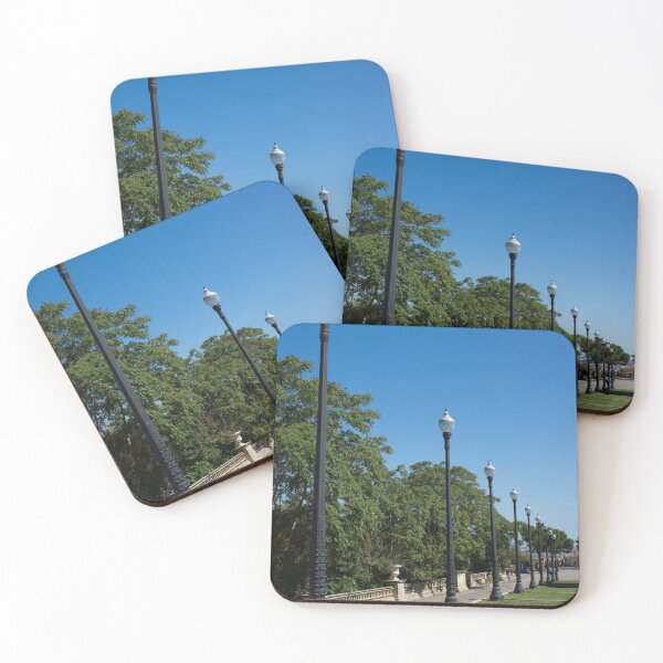 Item preview, The Marching Lights - a Barcelona Perspective designed and sold by Georgia Mizuleva.