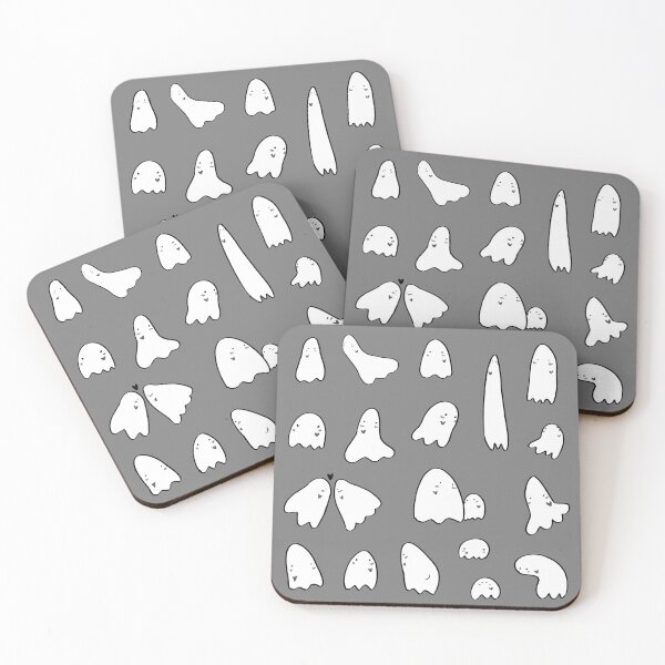 Item preview, Ghostie sticker sheet designed and sold by Radstego.