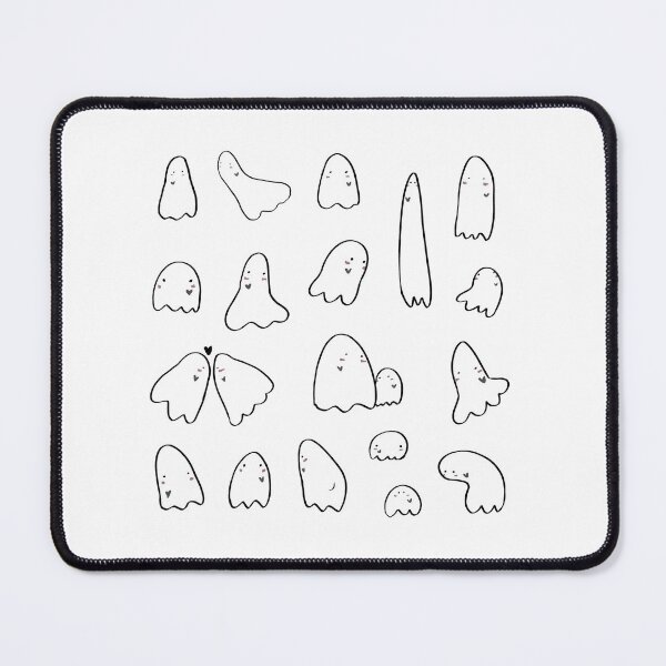 Item preview, Ghostie sticker sheet designed and sold by Radstego.