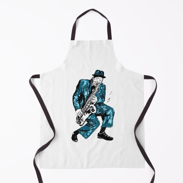 Item preview, saxophone player blue saxophone player Blue saxophonist designed and sold by JeffPark.