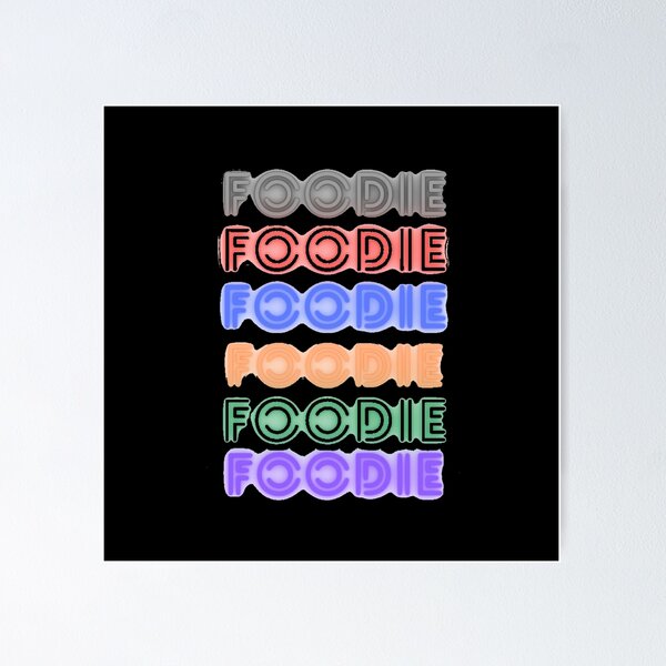 Item preview, Foodie designed and sold by VJKTees.