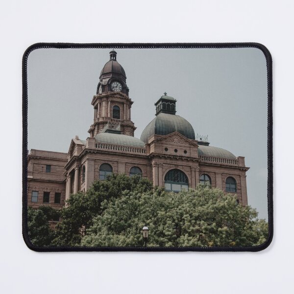 Item preview, Fort Worth courthouse designed and sold by LindsayVTravels.