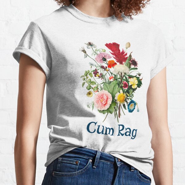 Cum Rag Shirt Summer T-Shirt Graphic Tees - t shirt store near me,  Clothfusion Tees