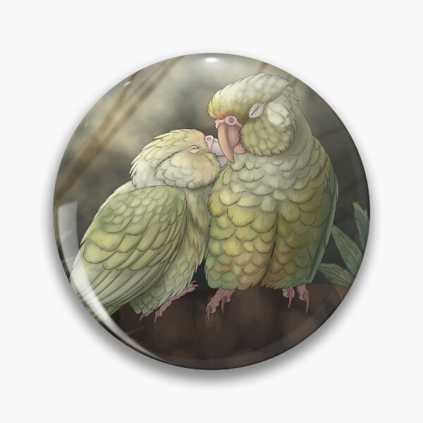Item preview, Cuddling conures designed and sold by DragonArtist15.
